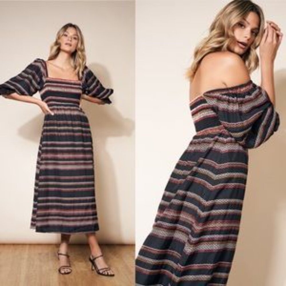 Hutch Striped Dress Reva from Anthropologie